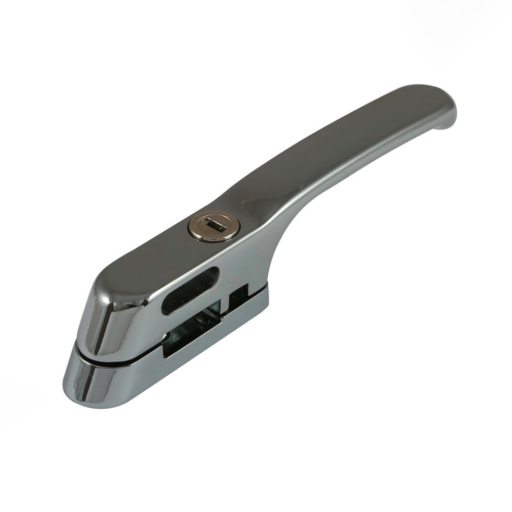 Timber Series Locking Window Fastener - Hardex Chrome
